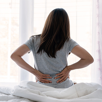 Increased stress on the body