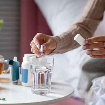 Weakened immune system